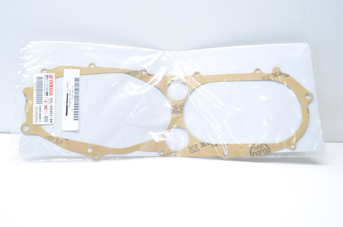 OEM Yamaha 3VL-E5451-00-00 Crankcase Gasket NOS