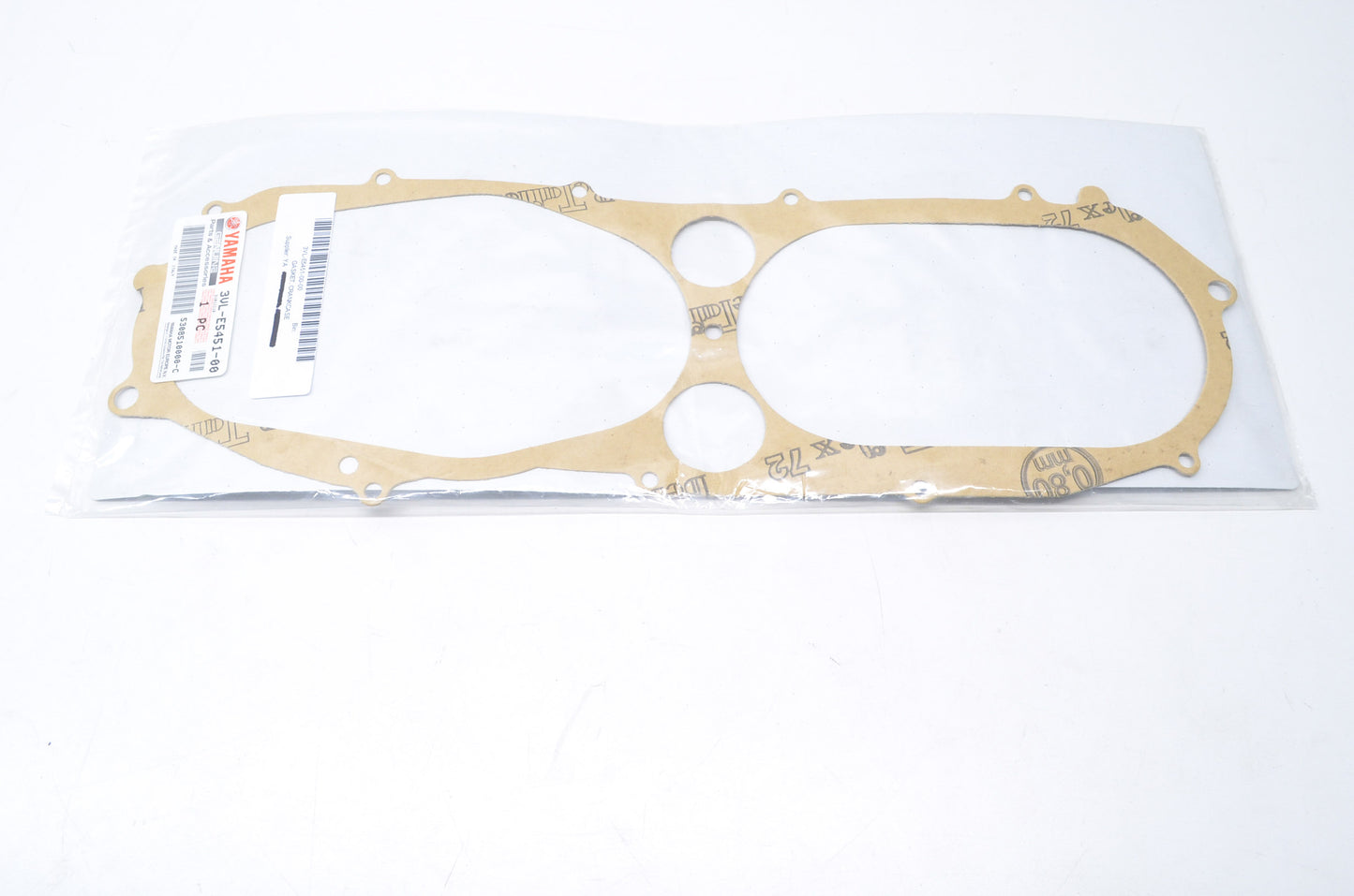 OEM Yamaha 3VL-E5451-00-00 Crankcase Gasket NOS