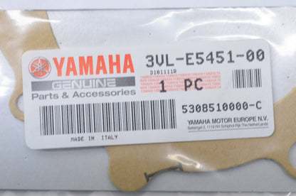 OEM Yamaha 3VL-E5451-00-00 Crankcase Gasket NOS