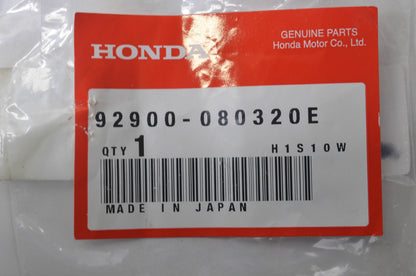 OEM Honda 92900-080320E Stud Bolt 8X32 NOS