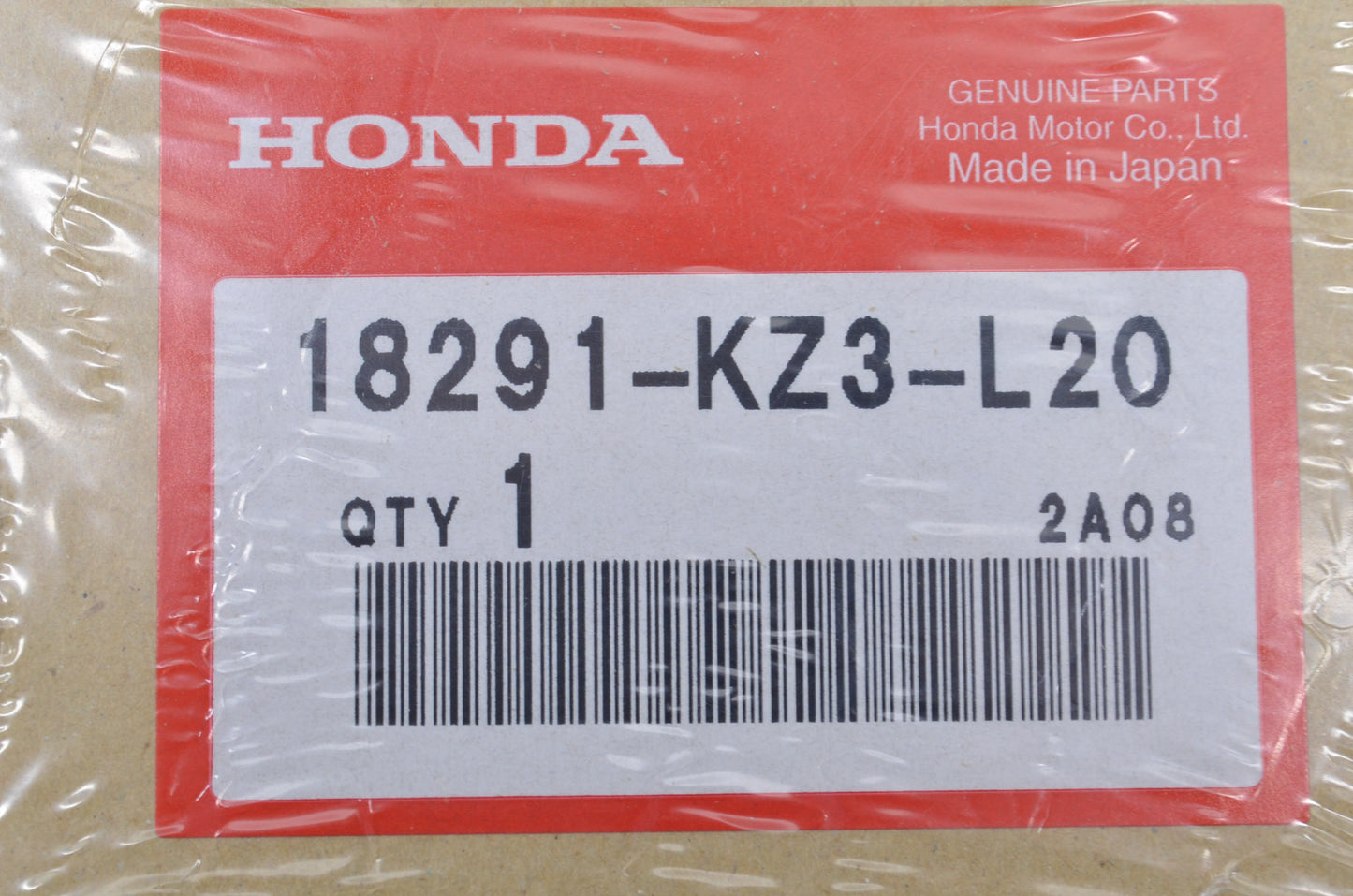 OEM Honda 18291-KZ3-L20 Exhaust Joint Gasket NOS