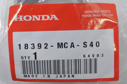 OEM Honda 18392-MCA-S40 Muffler Gasket 43mm NOS