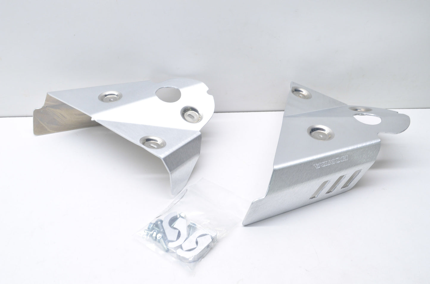 OEM Honda 08P69-HP5-100A Front A-Arm Guards NOS