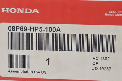 OEM Honda 08P69-HP5-100A Front A-Arm Guards NOS