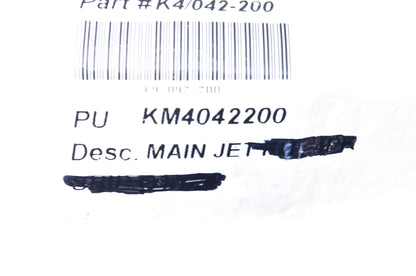 Mikuni KM4042200 Km4042200 Jet NOS