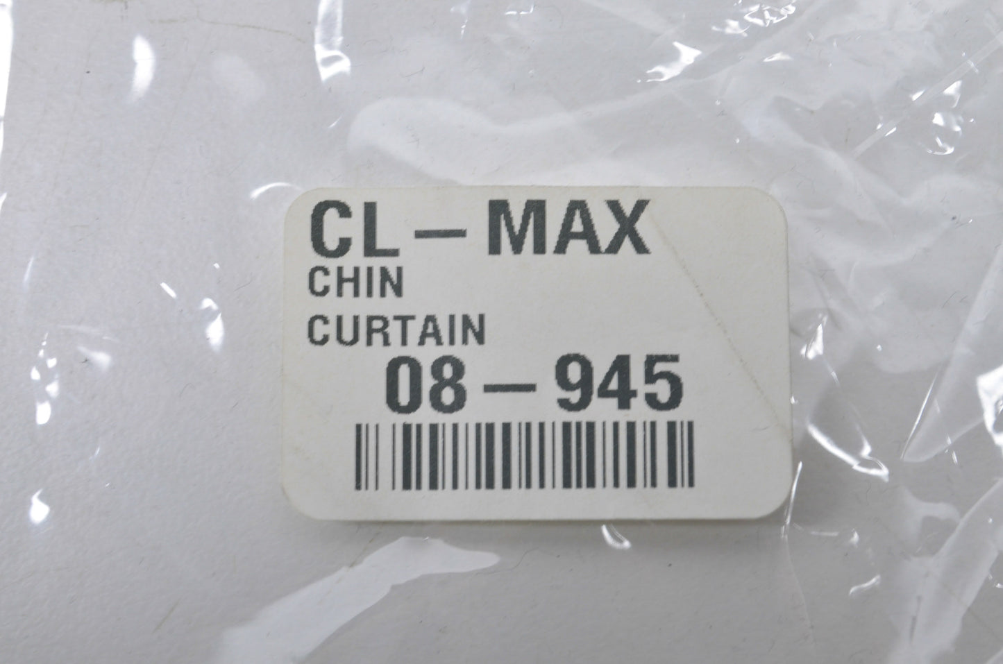 New HJC CL-MAX Chin Curtain NOS