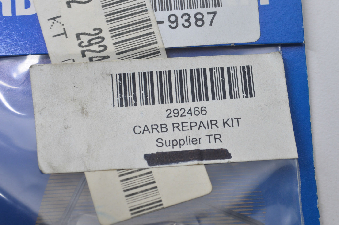 K&L 292466 Carb Repair Kit NOS