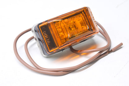 Wesbar 20100632 Amber LED Marker Light NOS