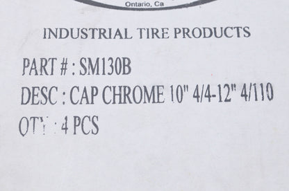 New ITP Black Cap Kit NOS