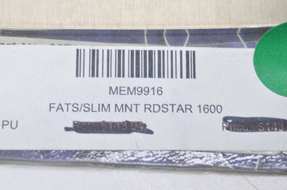 Memphis Shades MEM9916 Fats Slim Mounting Kit NOS