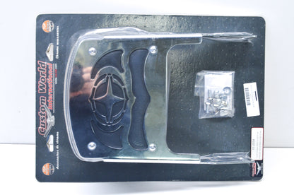 Custom World 239144, 10-2554 Passenger Backrest Kit NOS