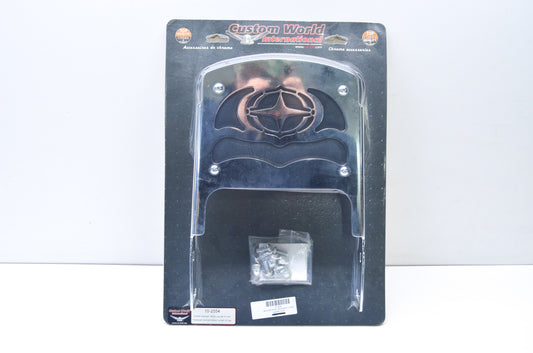 Custom World 239144, 10-2554 Passenger Backrest Kit NOS