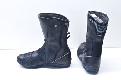 New Tourmaster Size 11 Wide Black Solution WP Air Boot NOS