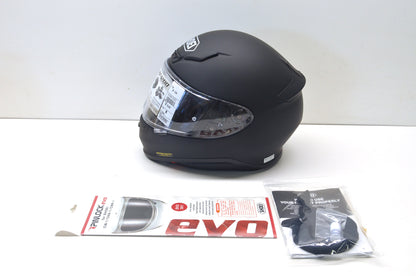 New SHOEI Medium Matte Black RF-1200 Helmet NOS