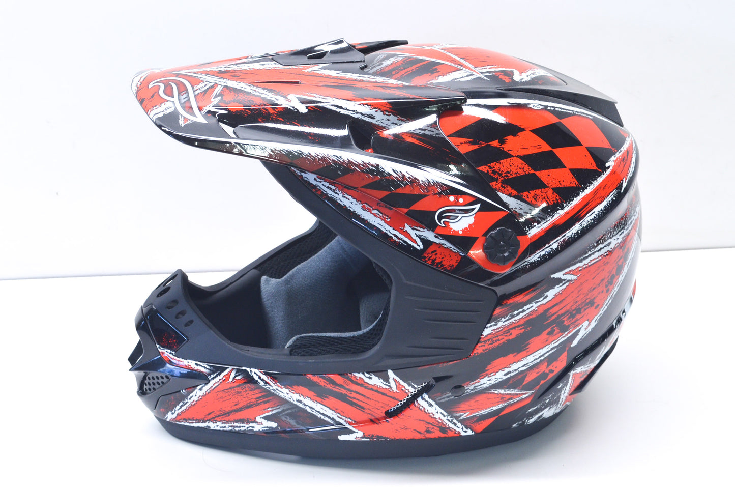 New Fulmer Small Black/Red/White X30 Helmet NOS