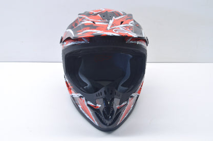 New Fulmer Small Black/Red/White X30 Helmet NOS