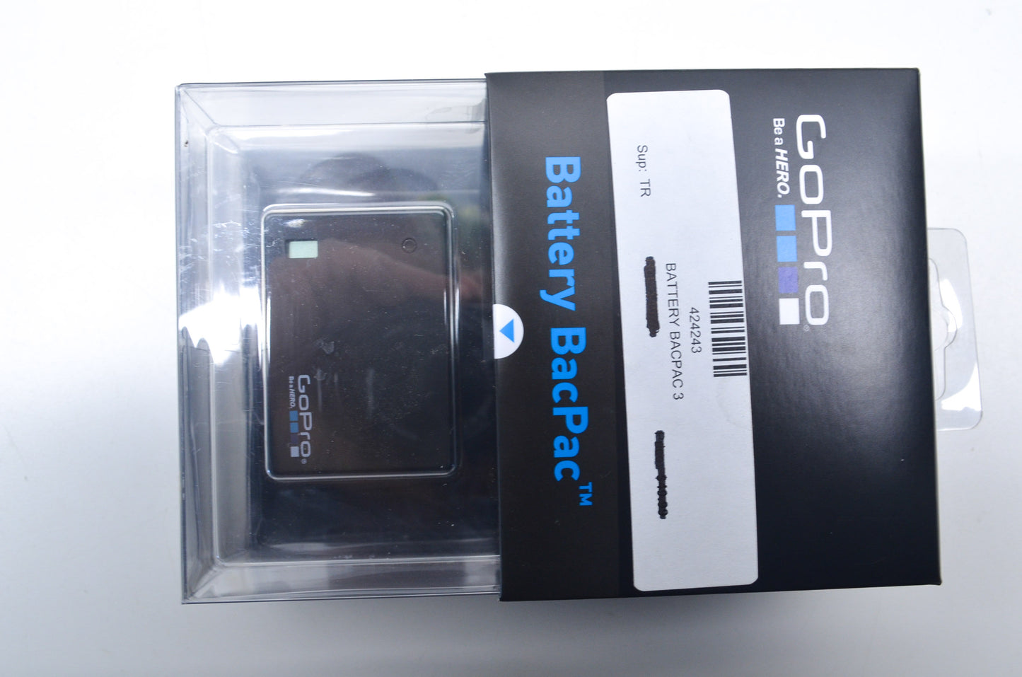 GoPro 424243, BBP2A0314004008 Battery BacPac NOS