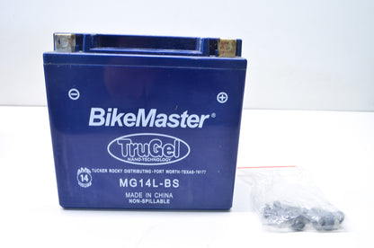 Bike Master 780556, MG14L-BS Battery NOS