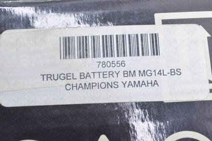Bike Master 780556, MG14L-BS Battery NOS