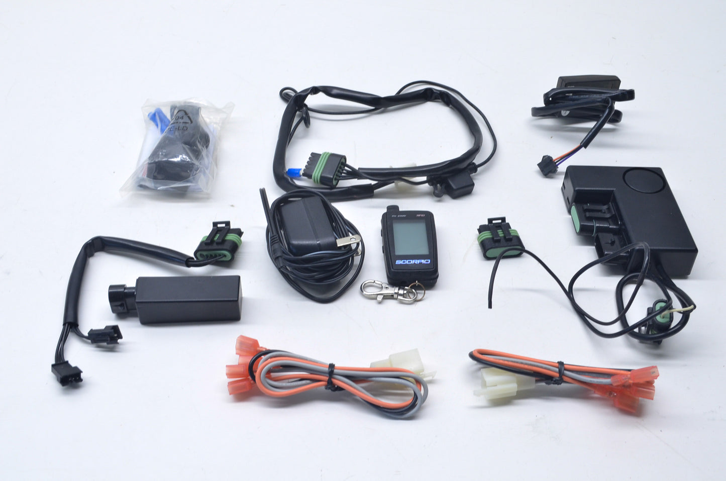 New Scorpio Alarm Security System NOS