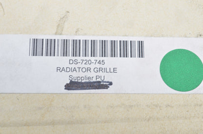 Show Chrome DS-720-745 Celestar radiator Grille NOS