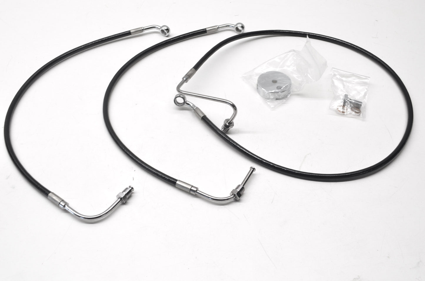 LA Choppers 6100450 Cable /Brake Lines Kit NOS