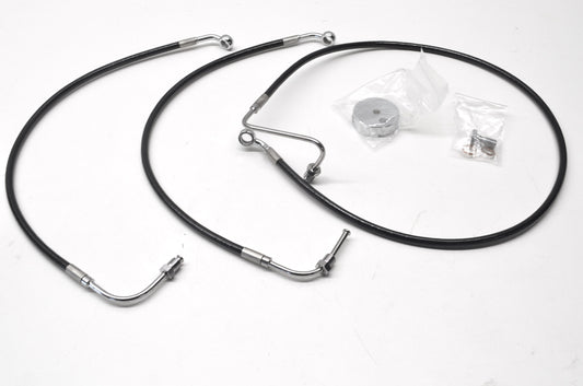 LA Choppers 6100450 Cable /Brake Lines Kit NOS
