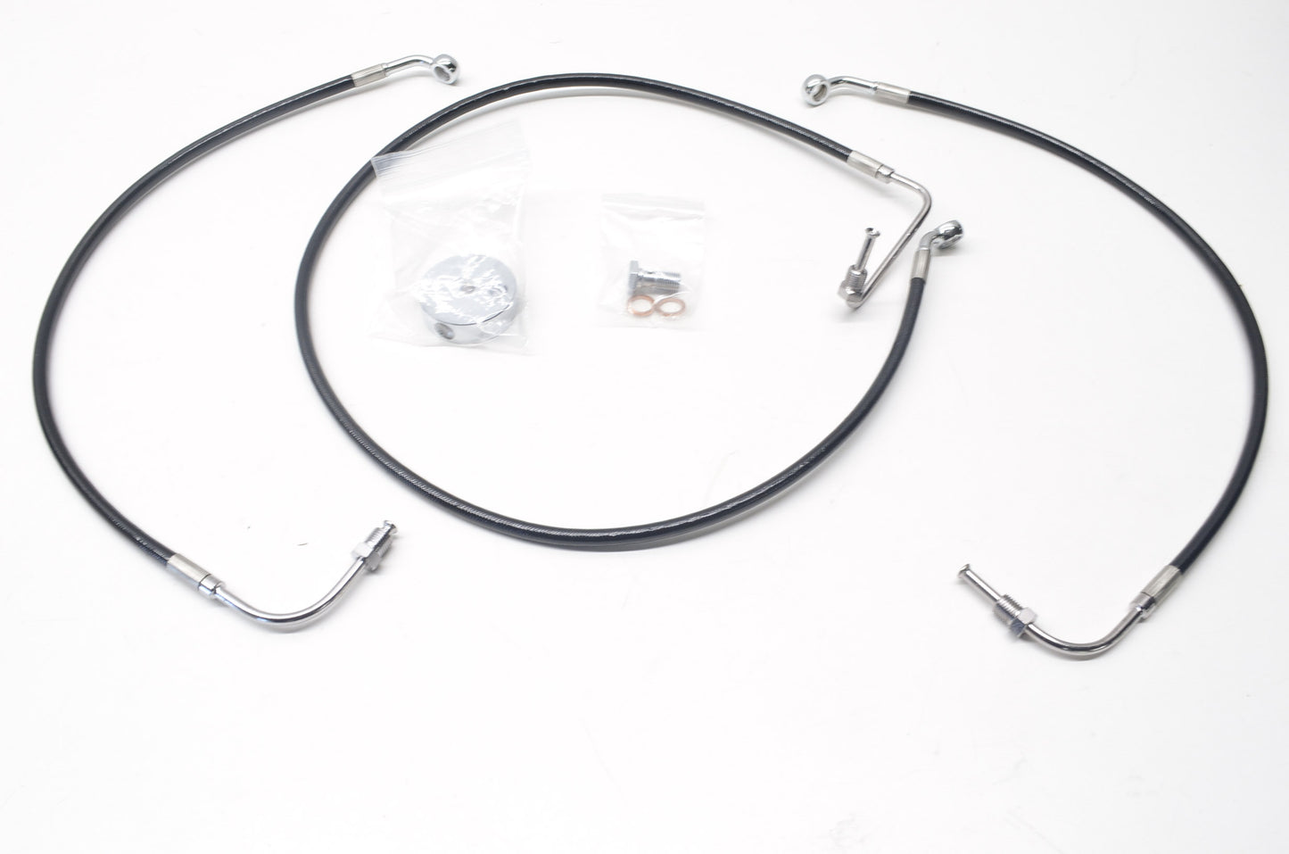 LA Choppers 6100450 Cable /Brake Lines Kit NOS