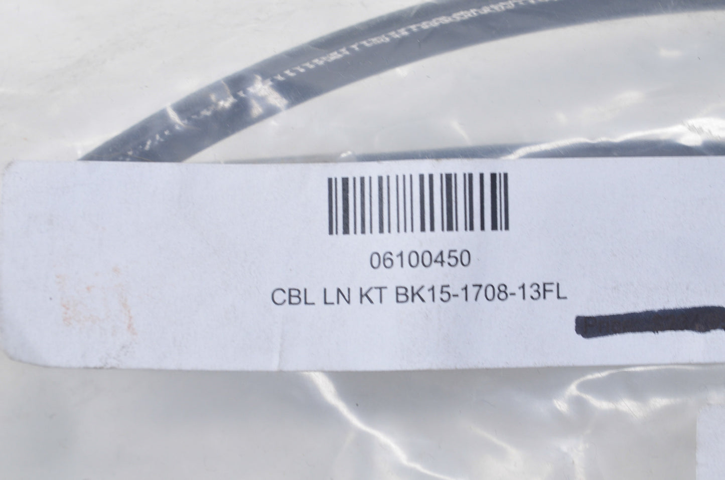 LA Choppers 6100450 Cable /Brake Lines Kit NOS