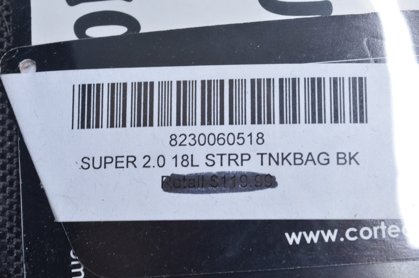 New Coretech Super 2.0 18 Liter Tank Bag NOS