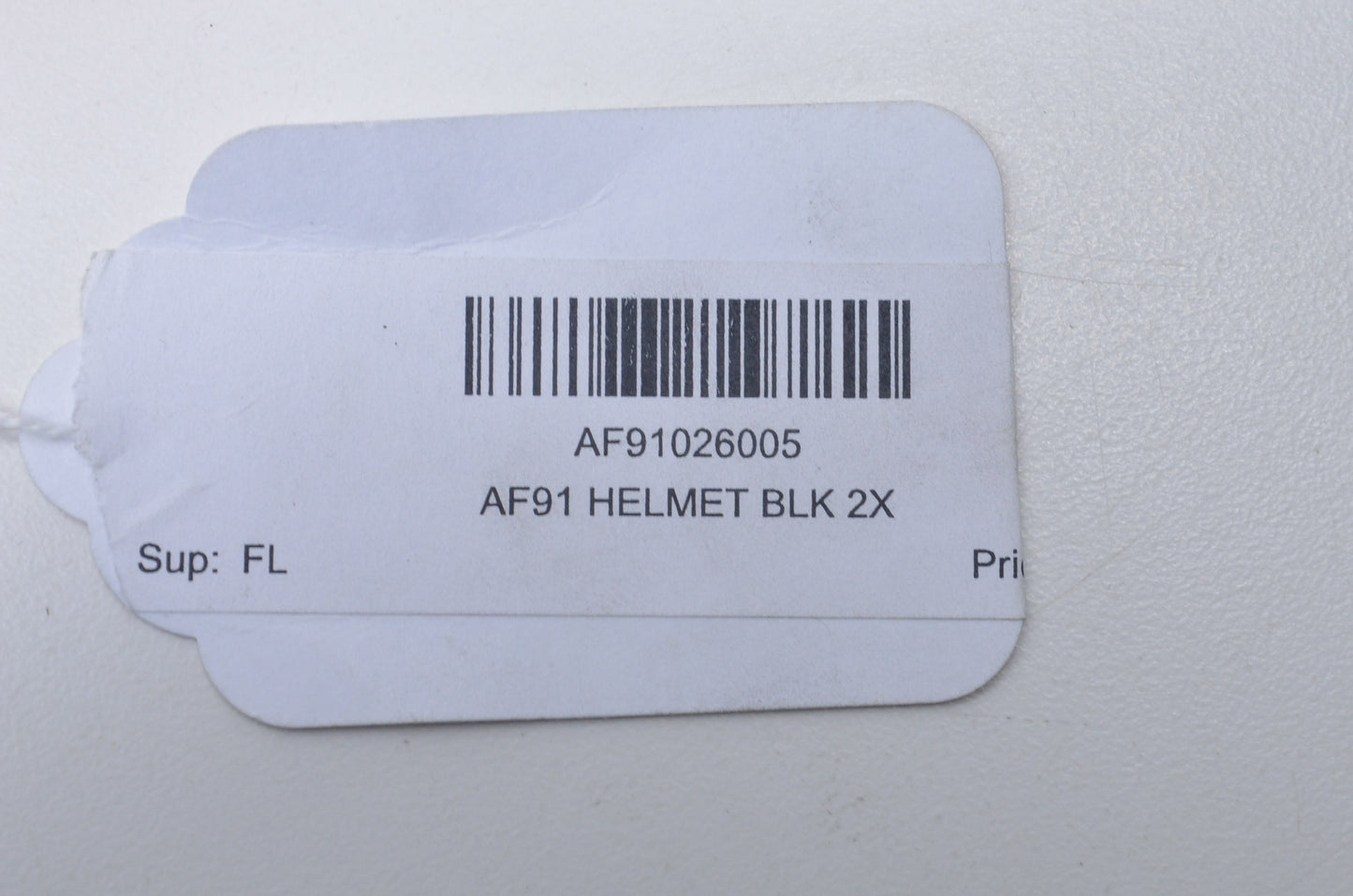 Fulmer AF91026005 XXL Black Helmet NOS