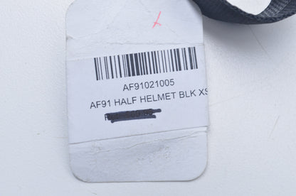 Fulmer AF91021005 XS Black Helmet NOS