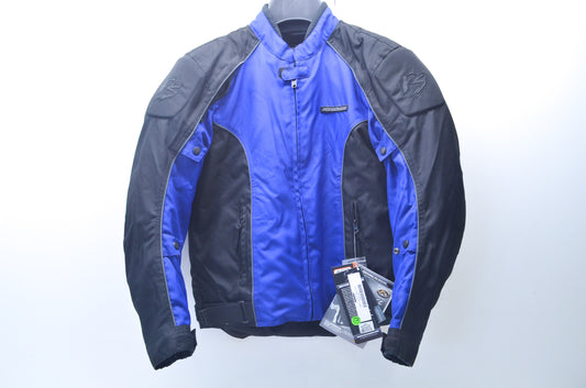 Fieldsheer 6001040205 Medium Aqua Sport Black/Blue 2.0 Jacket NOS