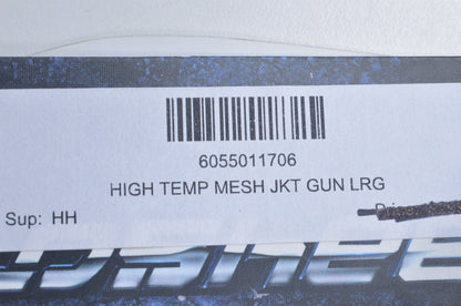 Field Sheer 6055011706 Large High Temp Mesh Jacket NOS