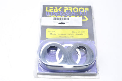 New Leak Proof 41mm x 54mm Pro Wiper/Seal Kit NOS
