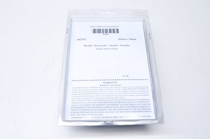 New Leak Proof 41mm x 54mm Pro Wiper/Seal Kit NOS