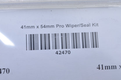 New Leak Proof 41mm x 54mm Pro Wiper/Seal Kit NOS