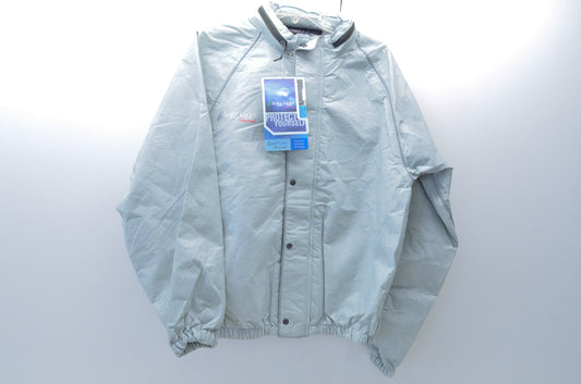 Frogg Toggs 506303 Small Grey Rain Jacket NOS