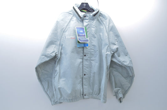 Frogg Toggs 506304 Medium Grey Rain Jacket NOS