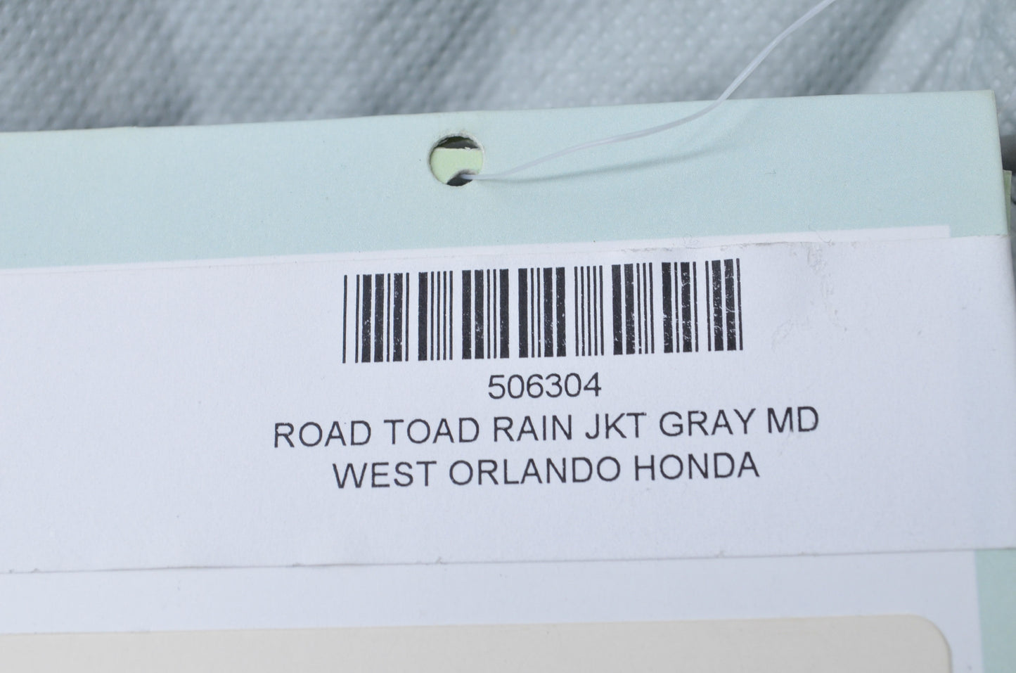Frogg Toggs 506304 Medium Grey Rain Jacket NOS