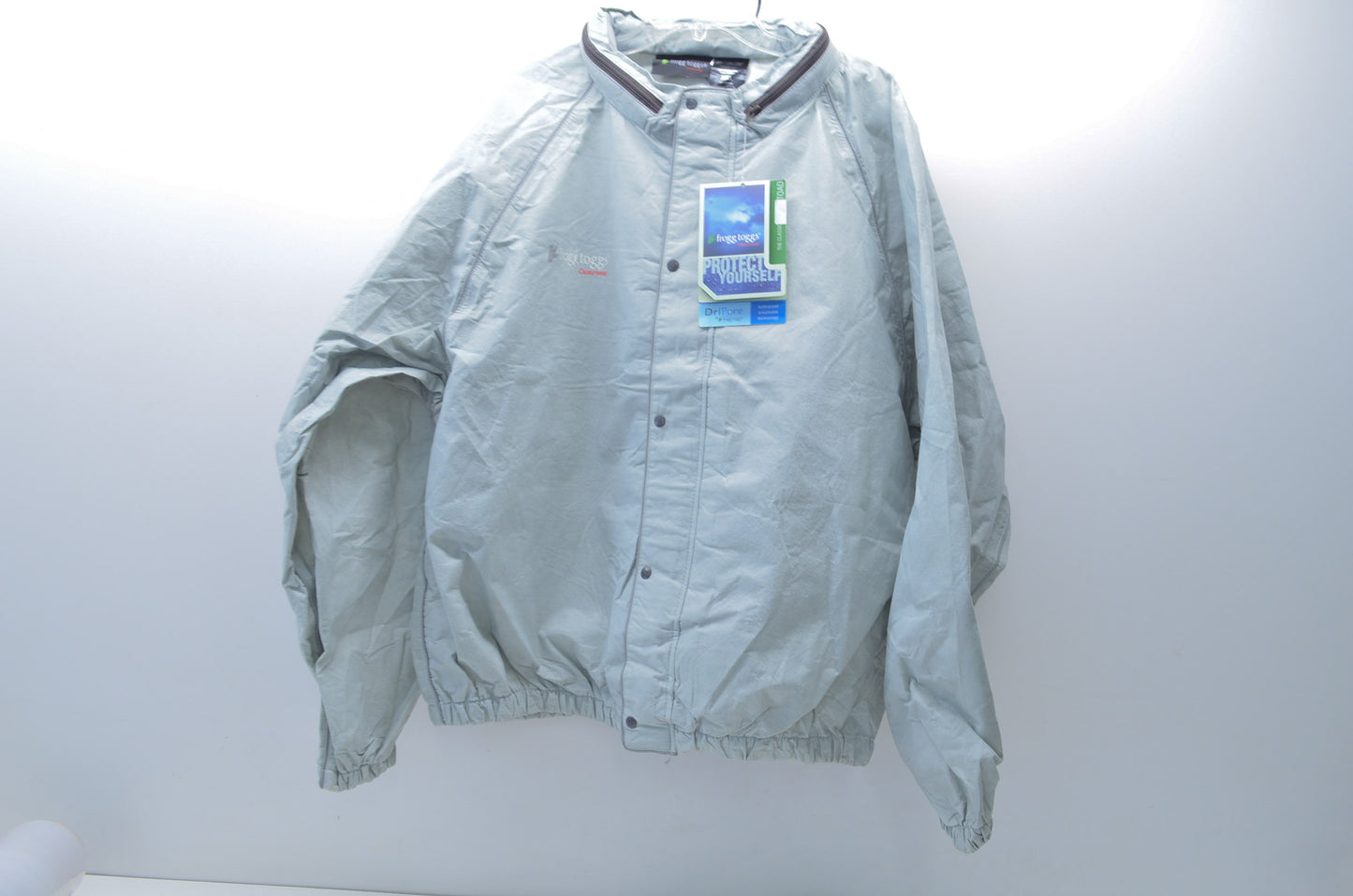 Frogg Toggs 506307 XXL Grey Rain Jacket NOS