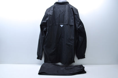 New TourMaster XXL Black Rain Suit NOS
