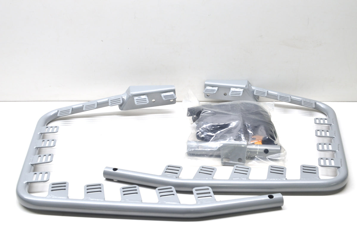 Aftermarket 54-7450 Silver Steel Nerf Bar Kit NOS