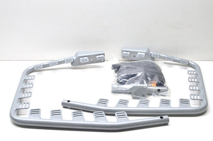 Aftermarket 54-7450 Silver Steel Nerf Bar Kit NOS