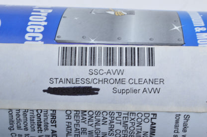 New Buff-It Stainless Steel Cleaner Can NOS