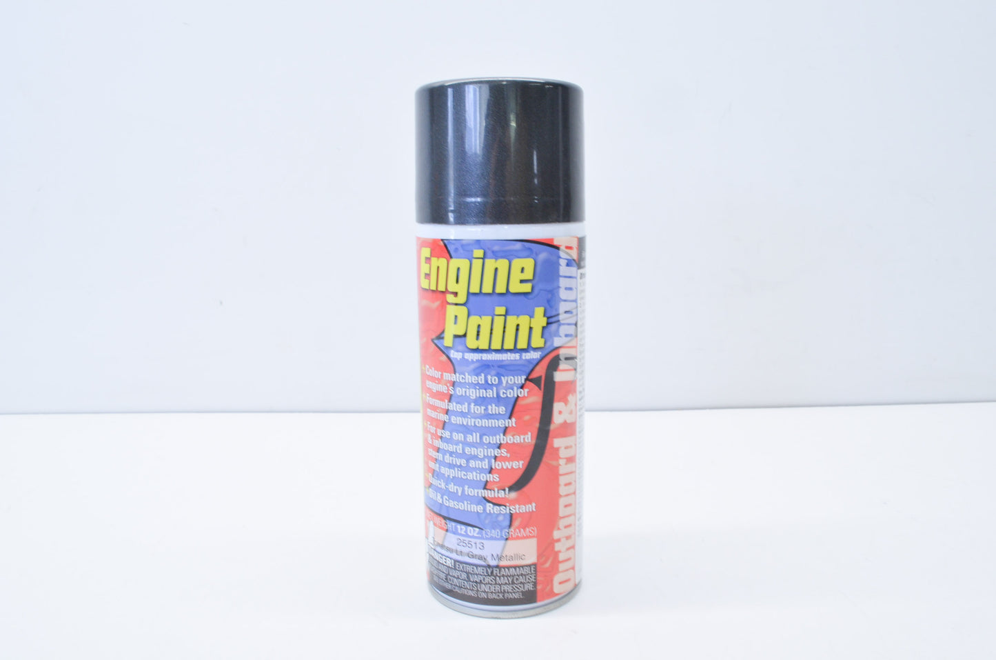 New MOELLER Gray Engine Paint Can NOS