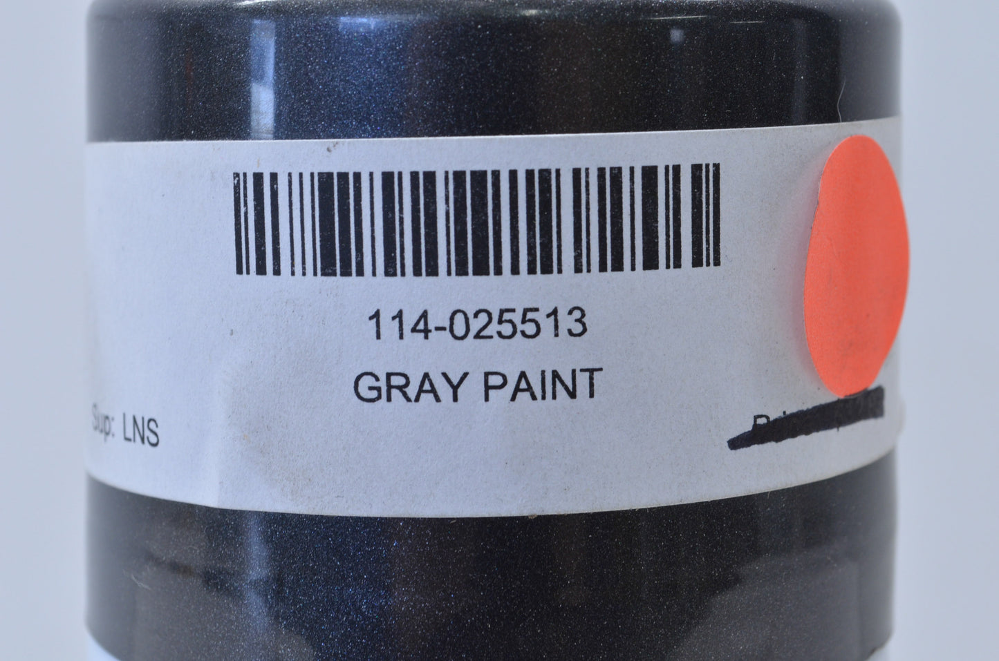 New MOELLER Gray Engine Paint Can NOS