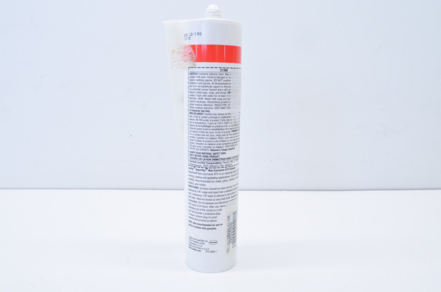 New LOCTITE Silicone Adhesive Sealer Can NOS