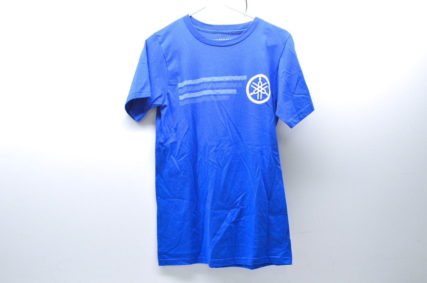 OEM Yamaha Small Blue T Shirt NOS