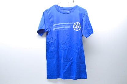 OEM Yamaha Small Blue T Shirt NOS